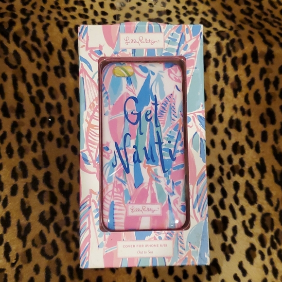 Lilly Pulitzer Out To Sea Phone 6/65 Cover Case - Picture 2 of 4